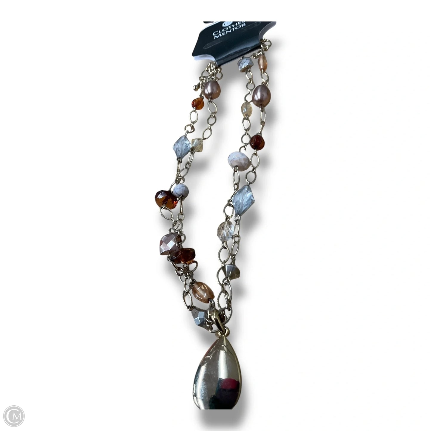 Necklace Layered By Clothes Mentor