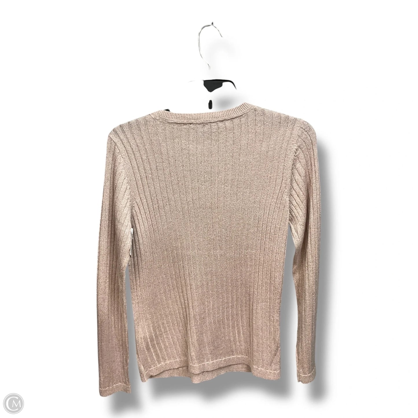 Top Long Sleeve By Tommy Hilfiger In Pink, Size: M