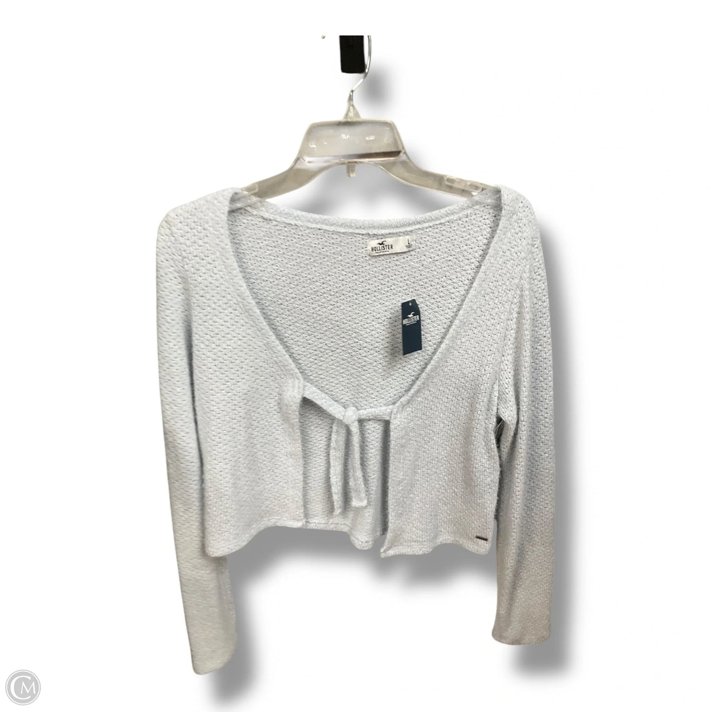 Cardigan By Hollister In Blue, Size: L