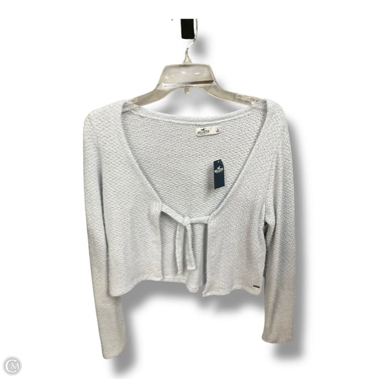 Cardigan By Hollister In Blue, Size: L