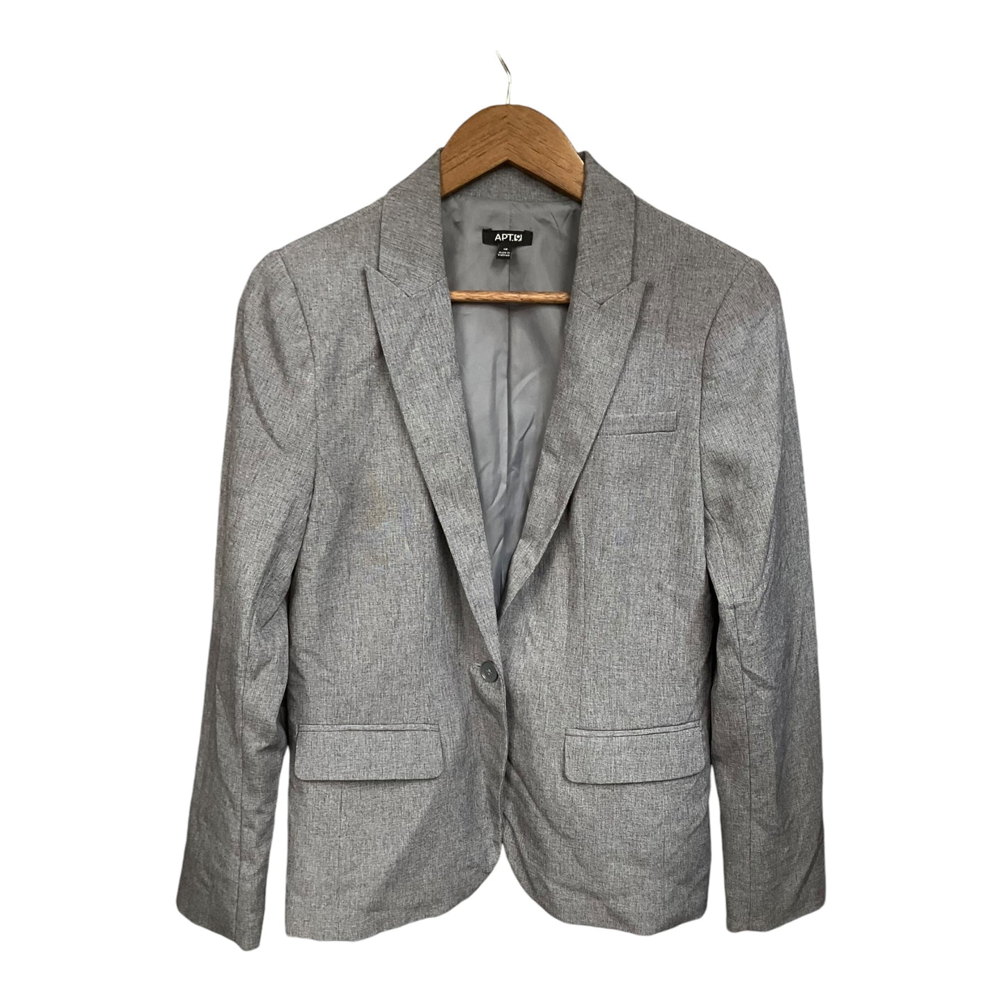 Blazer By Apt 9 In Grey, Size: M