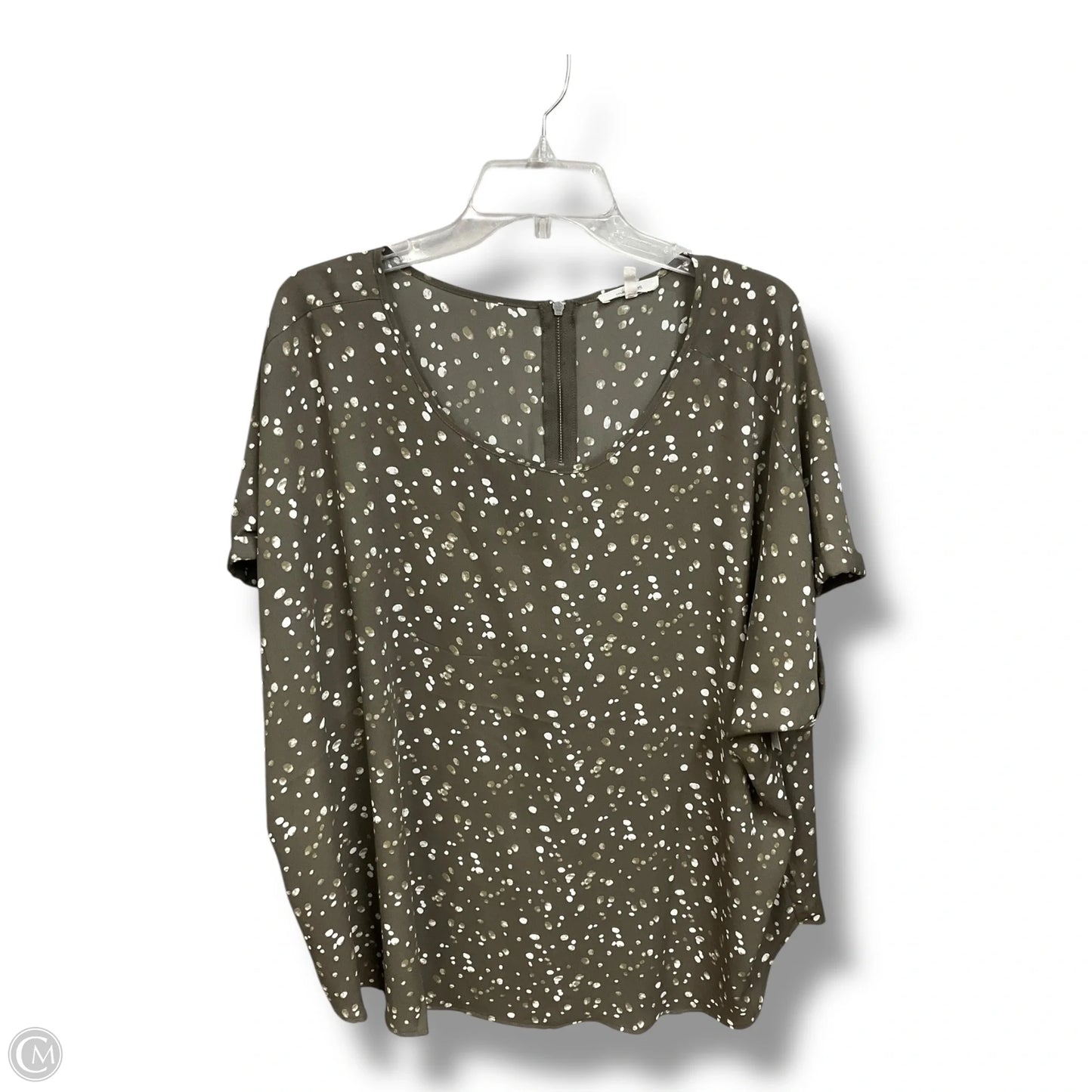 Top Sleeveless By Maurices In Multi-colored, Size: 3x
