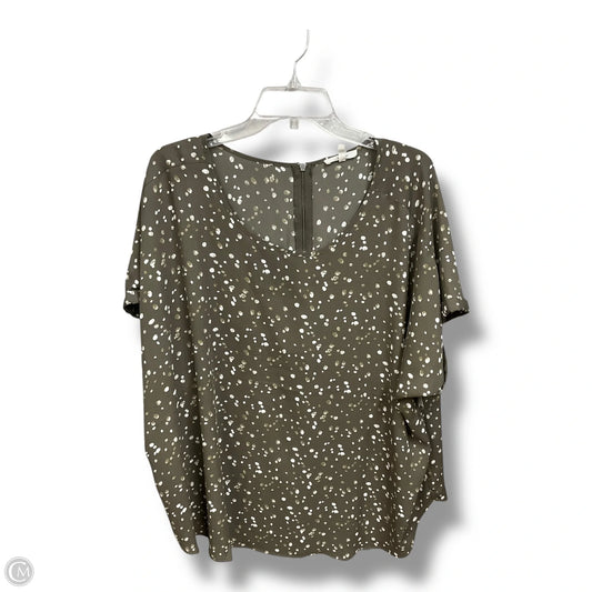 Top Sleeveless By Maurices In Multi-colored, Size: 3x