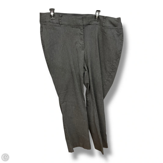 Pants Dress By Lane Bryant In Grey, Size: 20