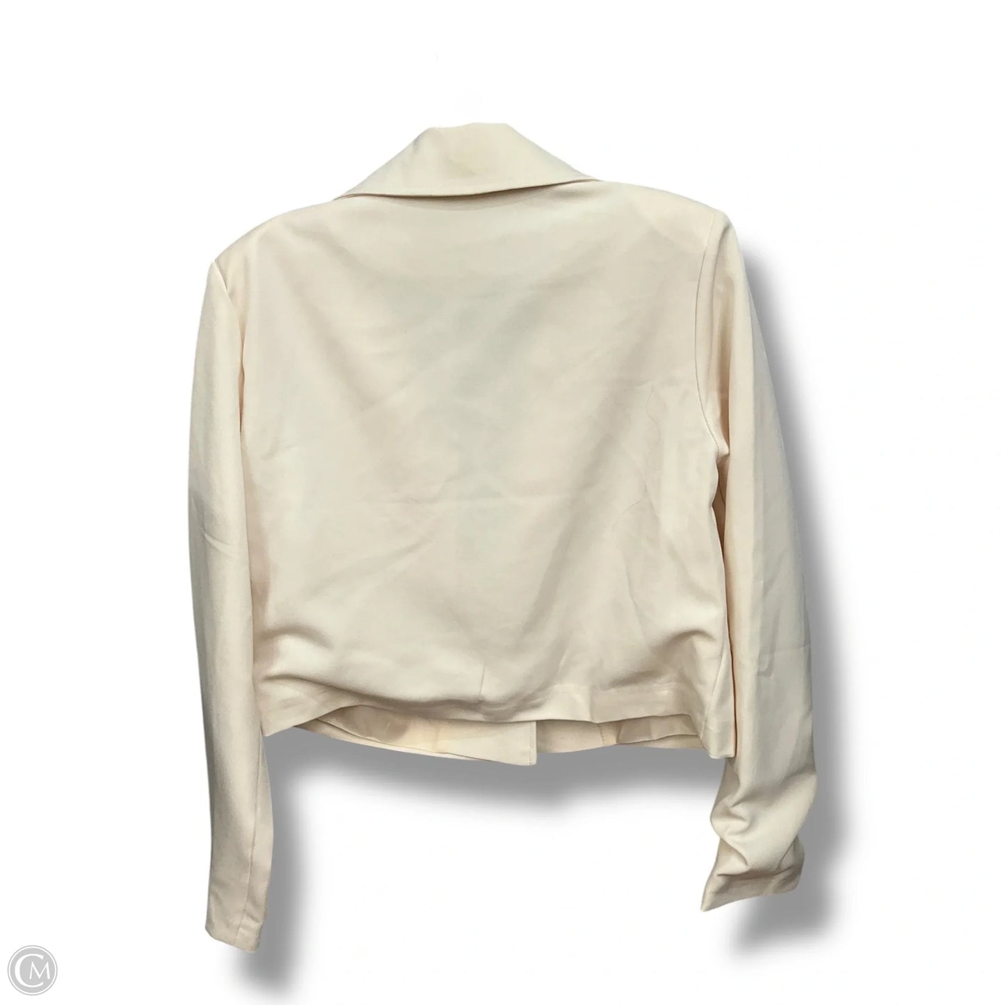 Blazer By And Now This In Cream, Size: L