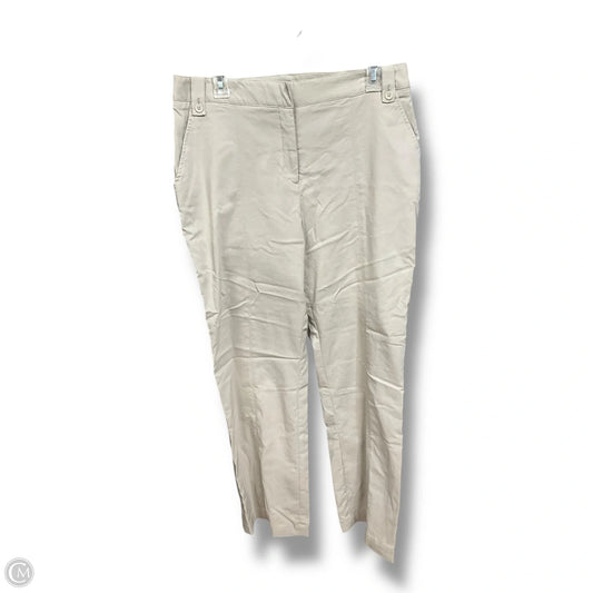 Pants Dress By Willi Smith In Beige, Size: 12