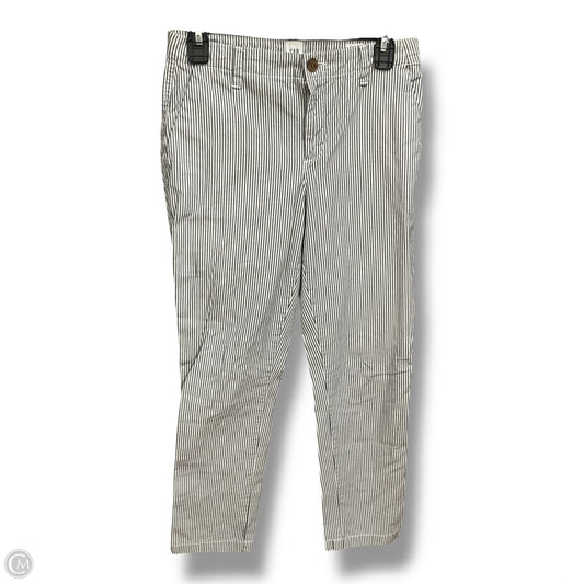 Pants Dress By Gap In Striped Pattern, Size: 0