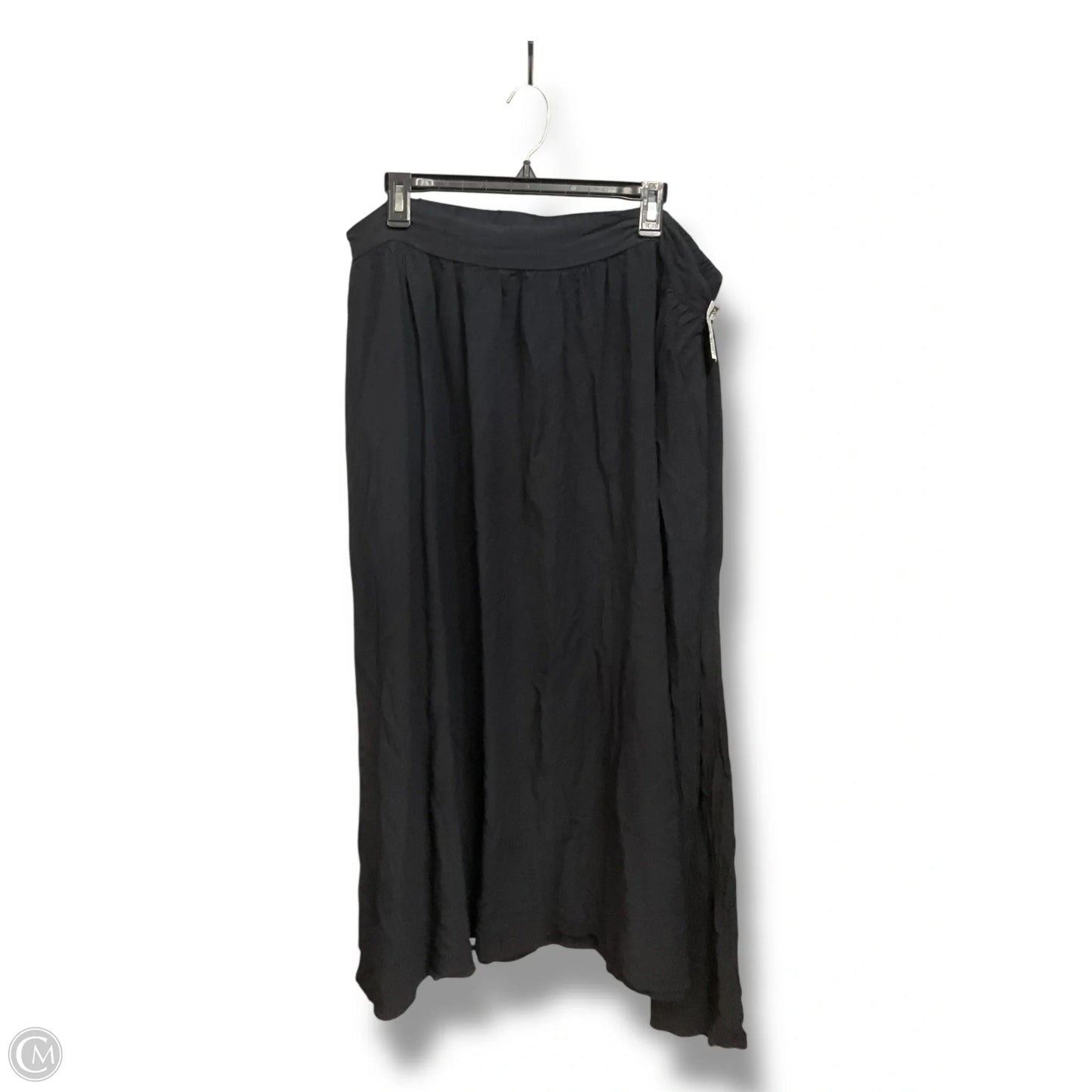 Skirt Maxi By Ava & Viv In Black, Size: 1x