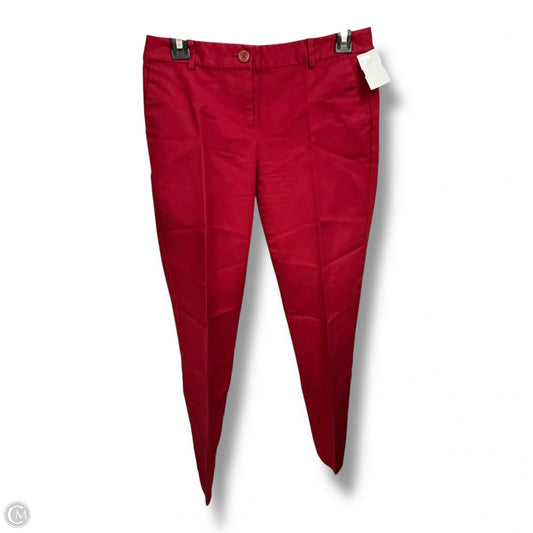 Pants Dress By Michael By Michael Kors In Maroon, Size: 2