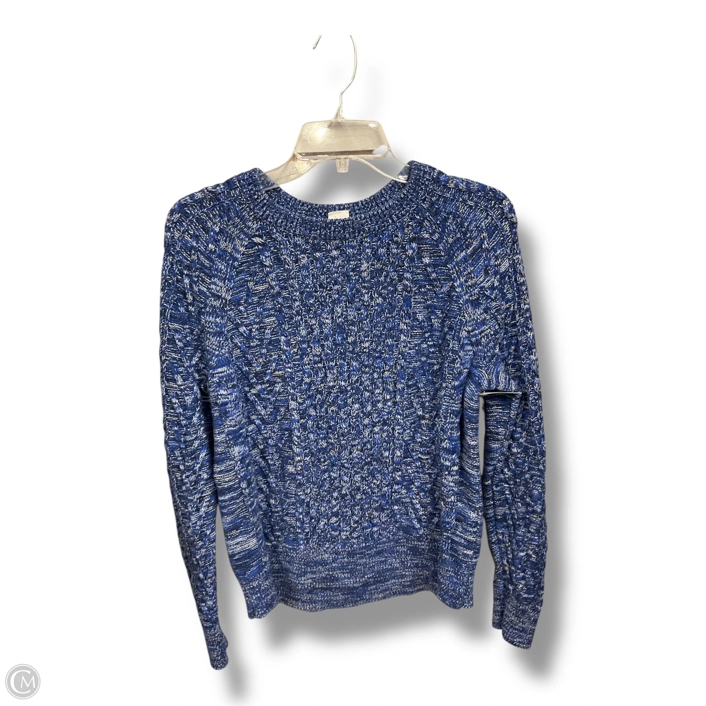 Sweater By Gap In Blue, Size: L
