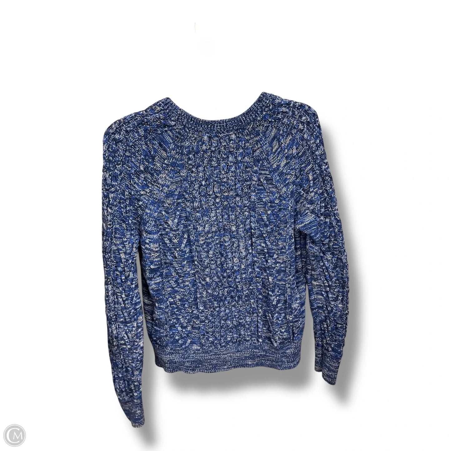 Sweater By Gap In Blue, Size: L
