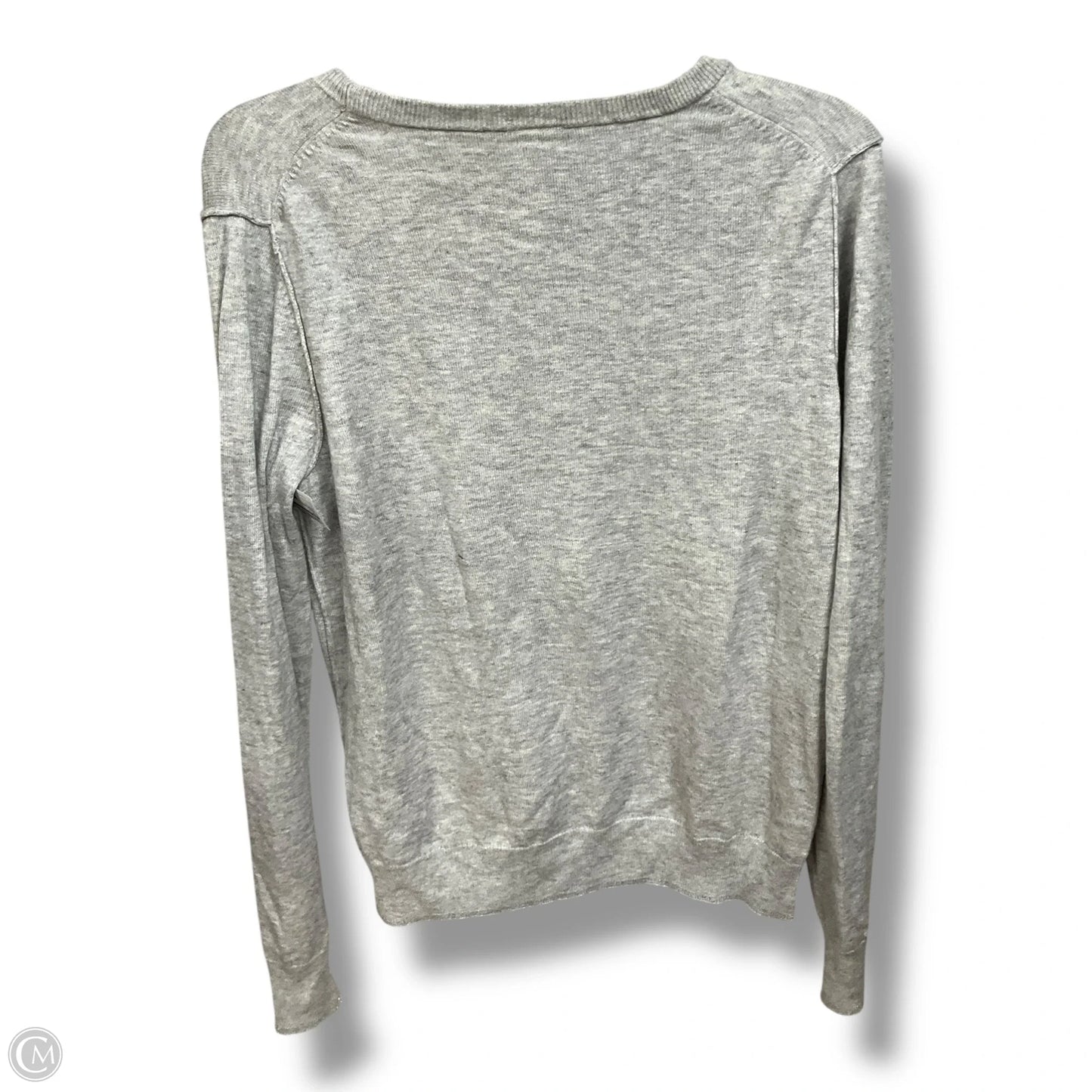 Top Long Sleeve By Gap In Grey, Size: L