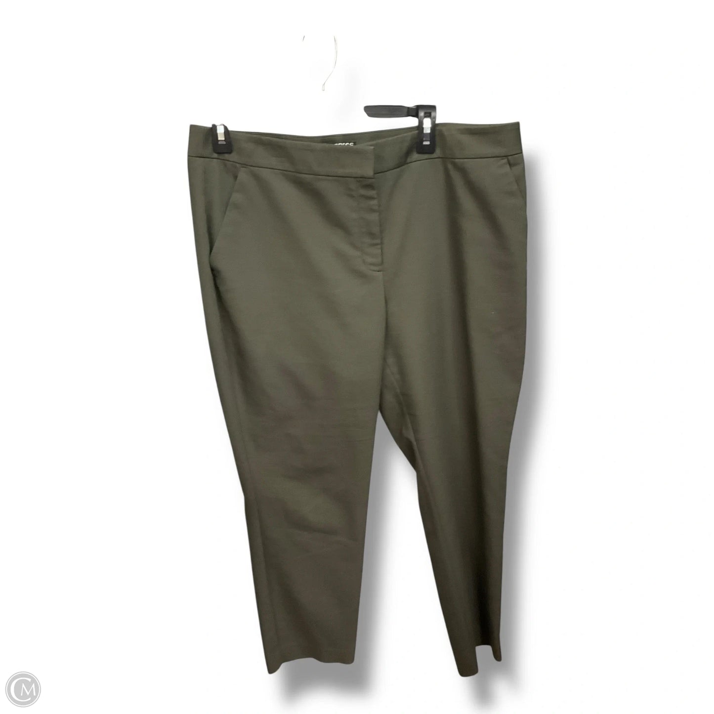 Pants Dress By Express In Green, Size: 14