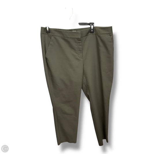 Pants Dress By Express In Green, Size: 14