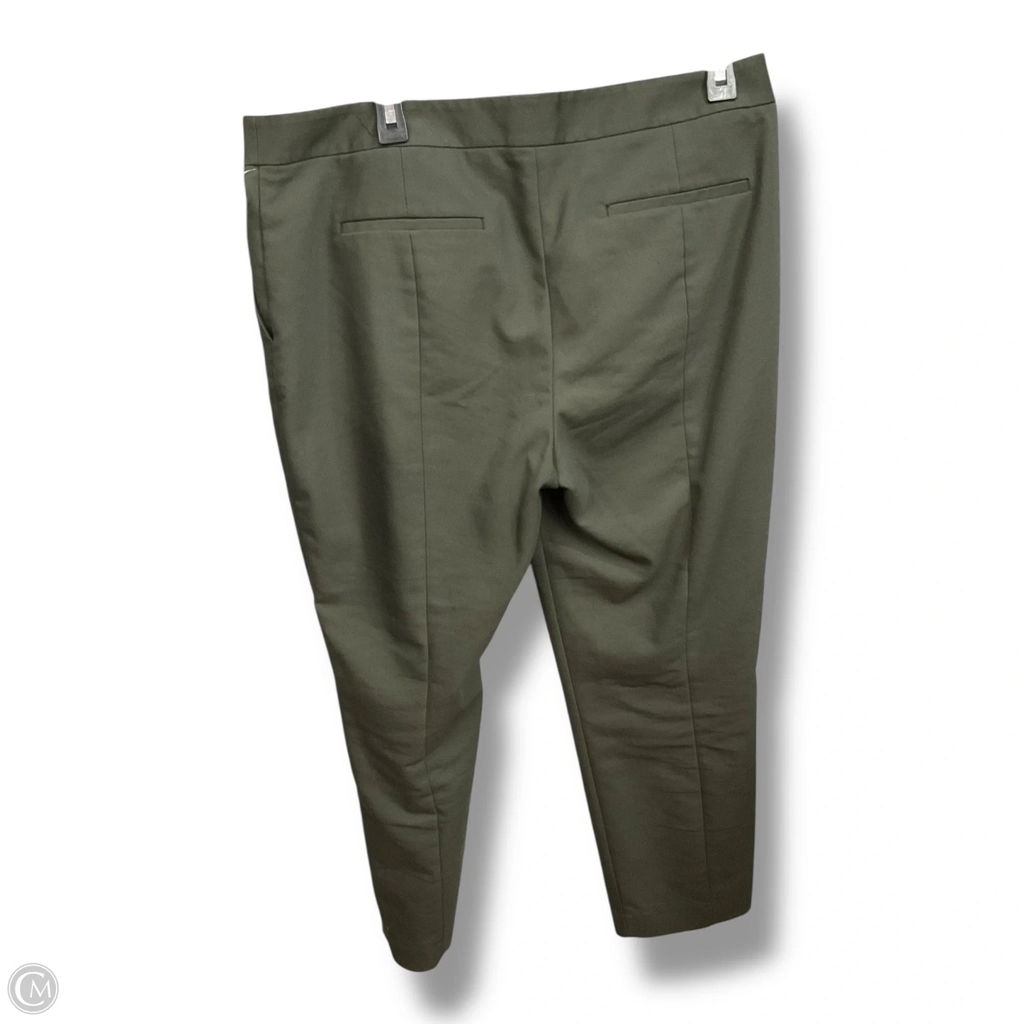 Pants Dress By Express In Green, Size: 14