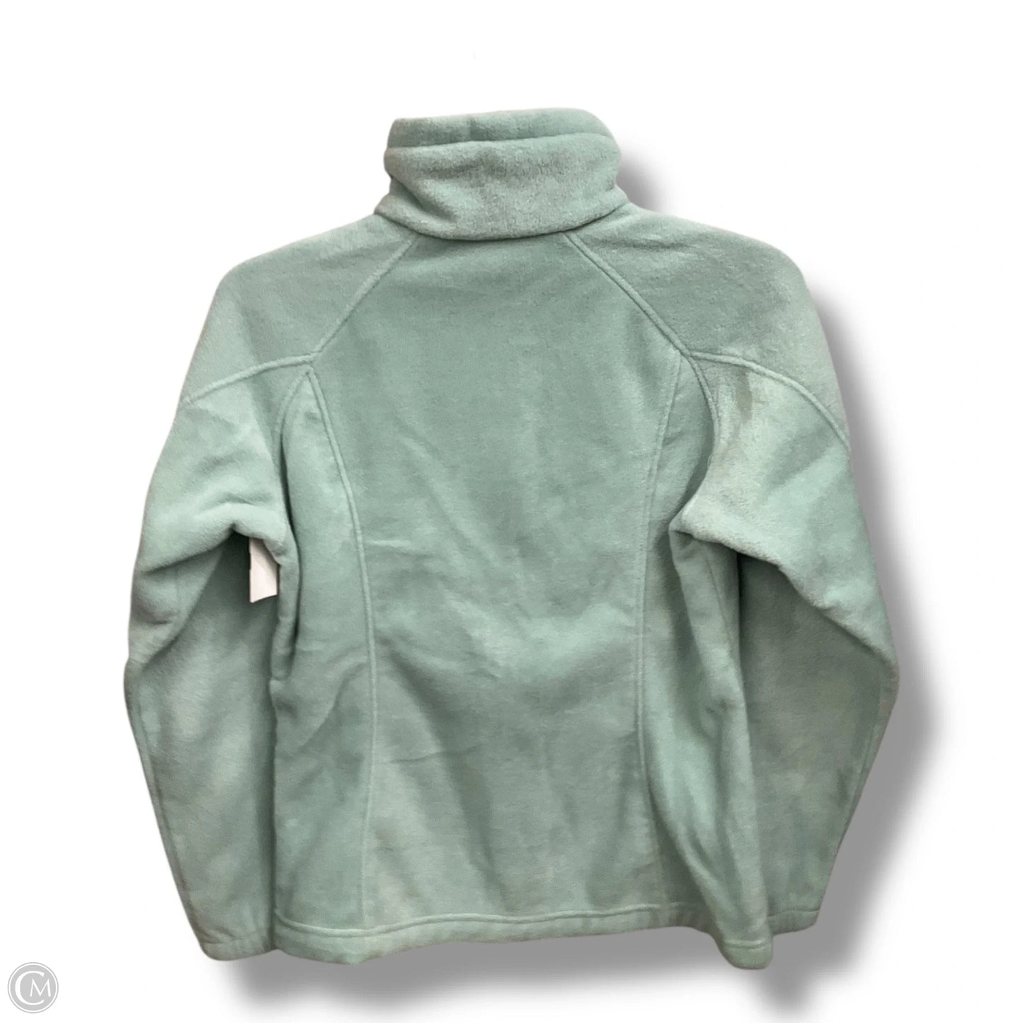 Athletic Jacket By Columbia In Green, Size: S