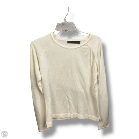 Top Long Sleeve By Outback Red In Cream, Size: M