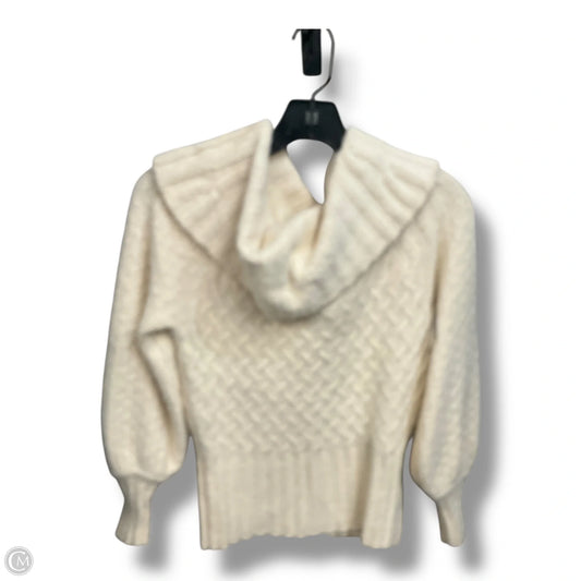 Sweater By Anthropologie In Cream, Size: Xs