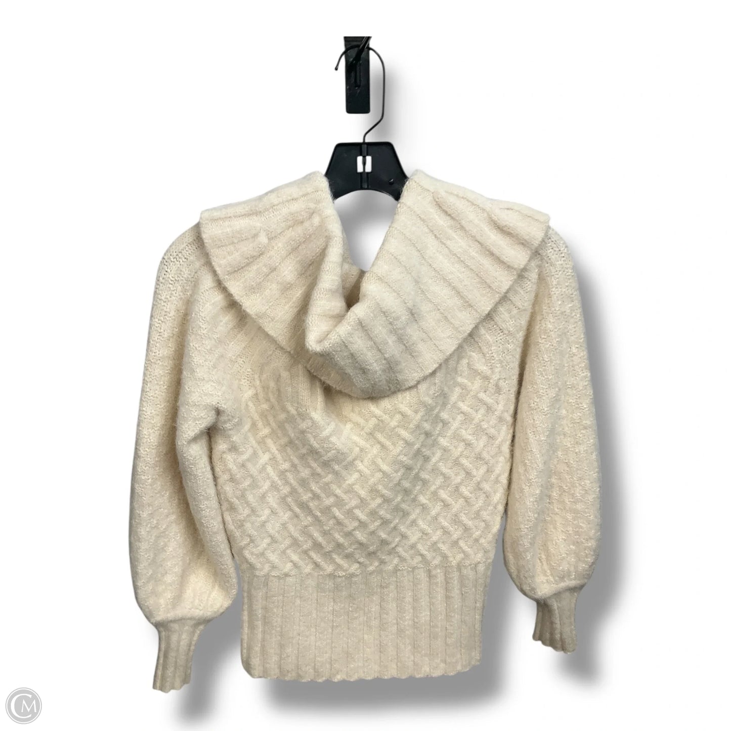 Sweater By Anthropologie In Cream, Size: Xs
