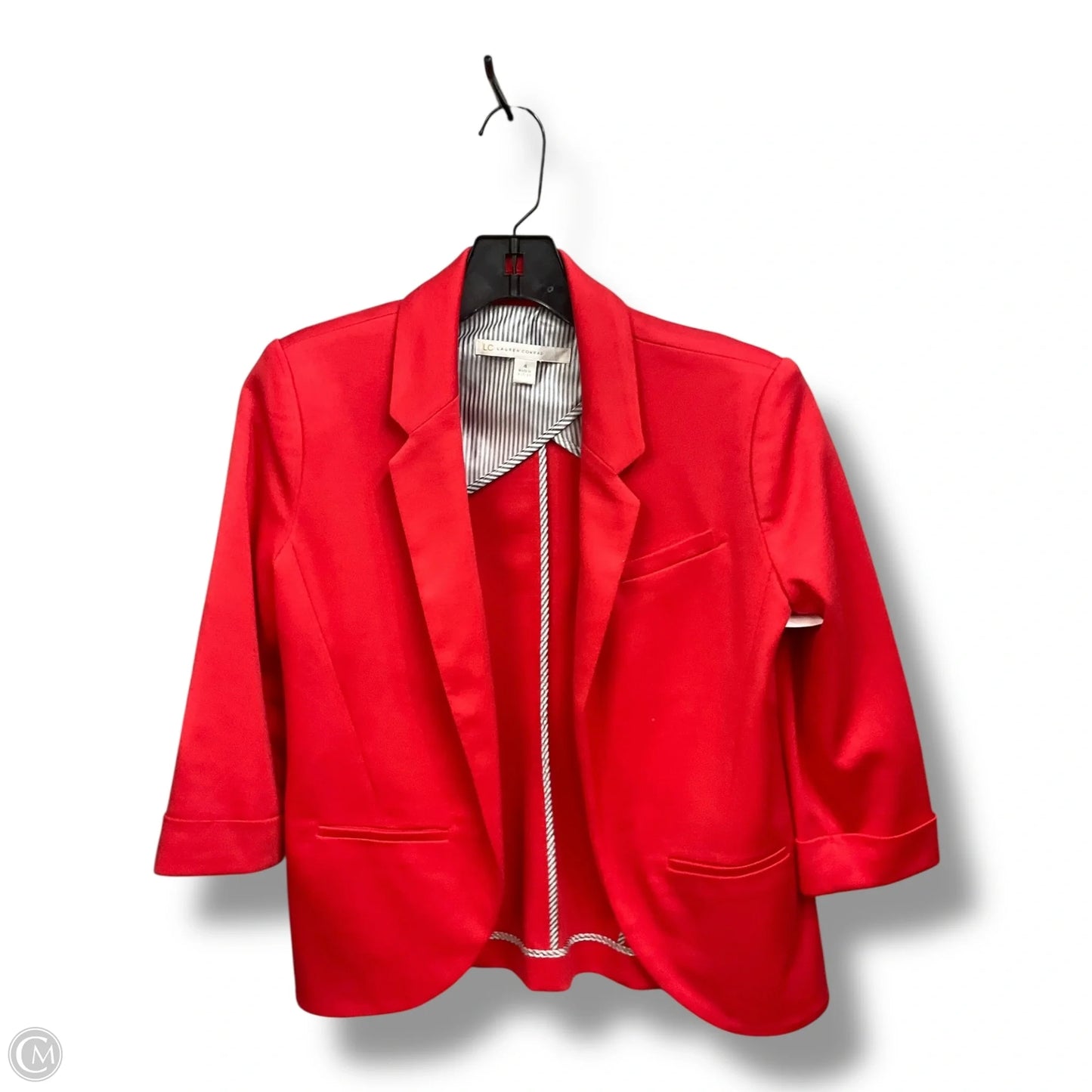 Blazer By Lc Lauren Conrad In Coral, Size: S