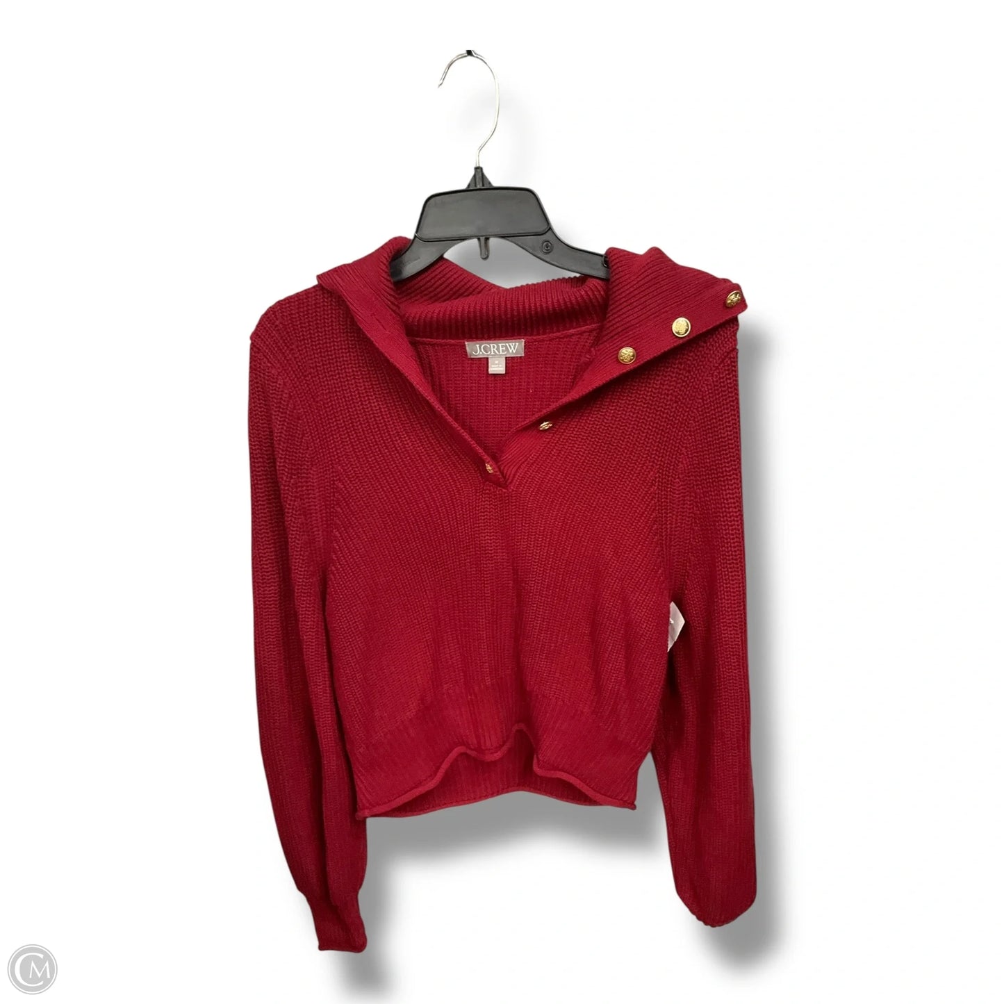 Sweater By J. Crew In Maroon, Size: M