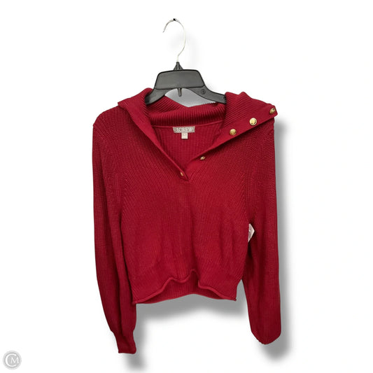 Sweater By J. Crew In Maroon, Size: M