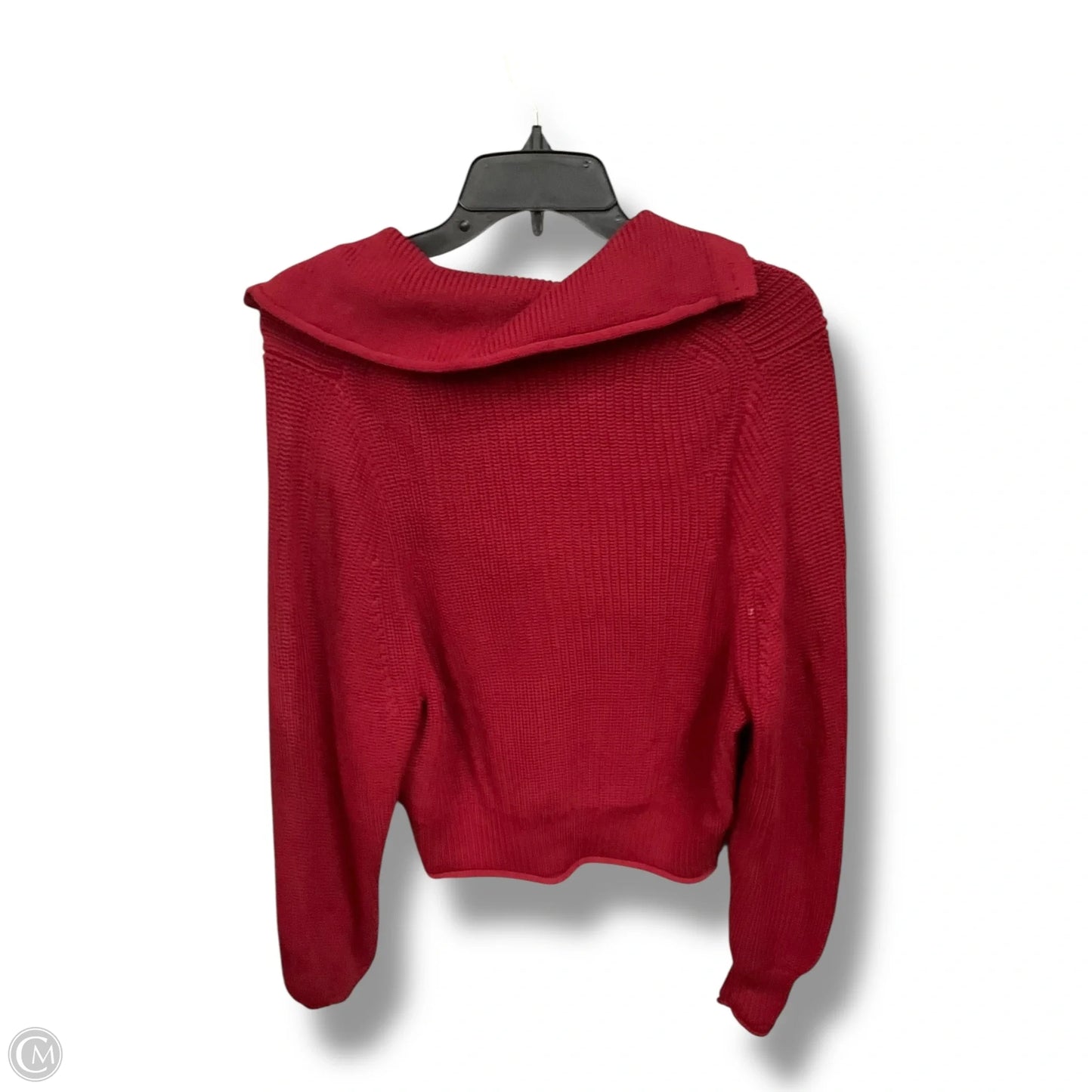 Sweater By J. Crew In Maroon, Size: M