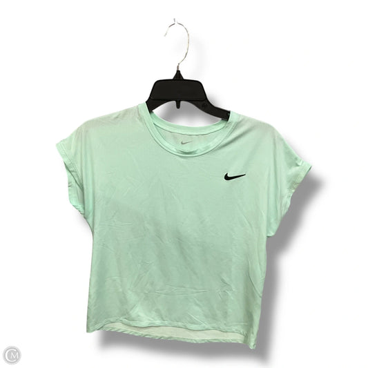 Athletic Tank Top By Nike Apparel In Green, Size: M
