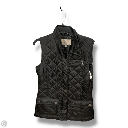 Vest Puffer & Quilted By Banana Republic In Black, Size: M