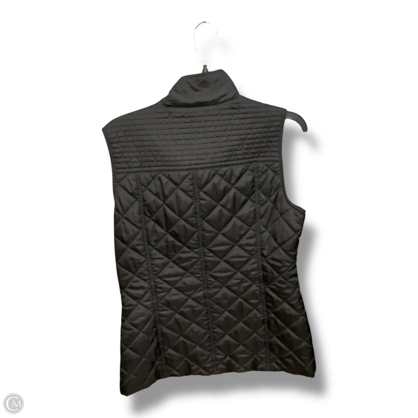 Vest Puffer & Quilted By Banana Republic In Black, Size: M
