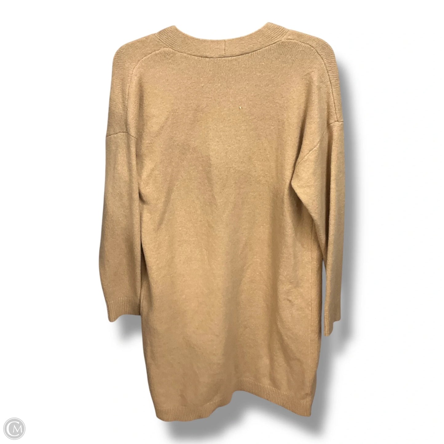 Cardigan By Loft In Tan, Size: Mp