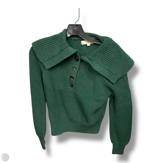 Sweater By Loft In Green, Size: M