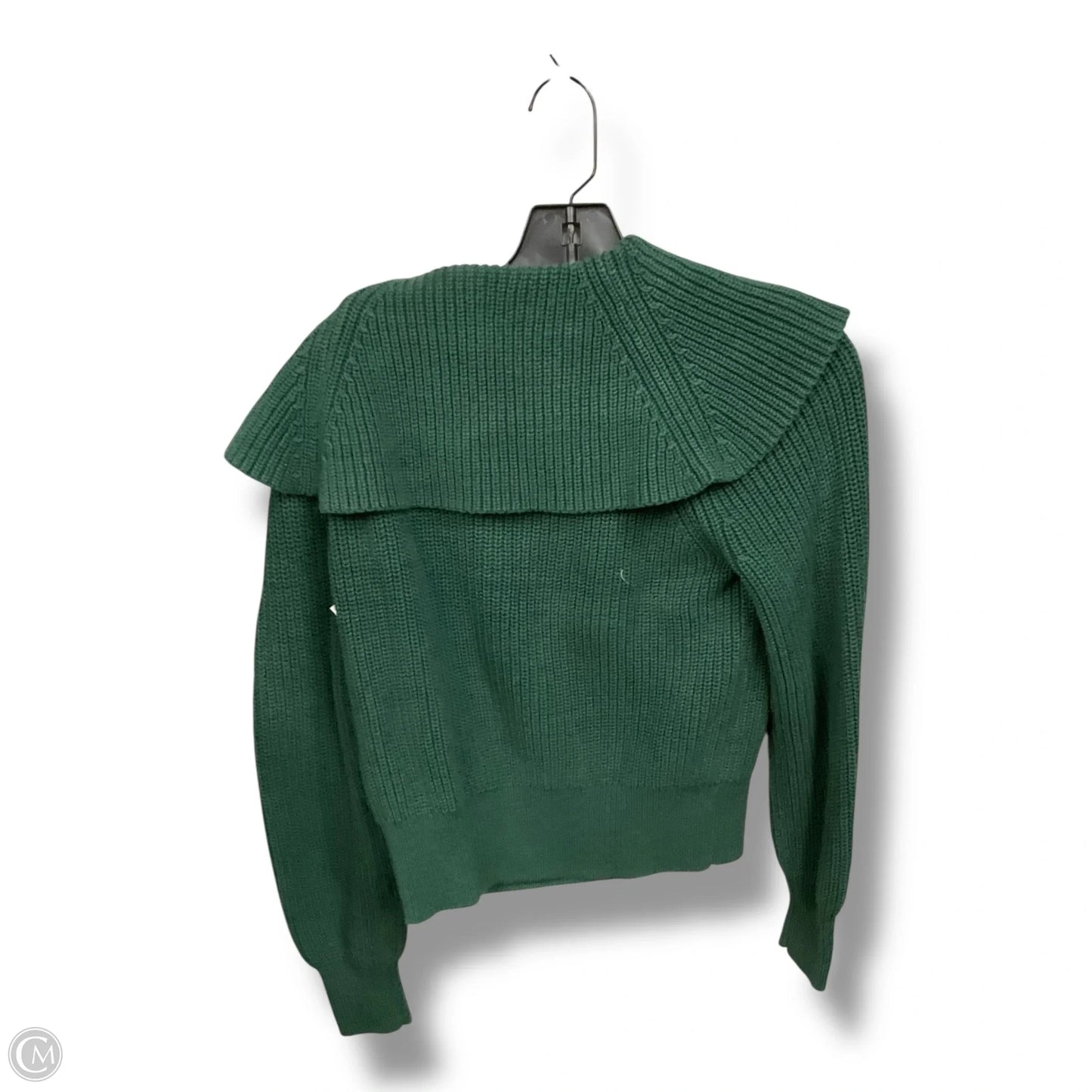 Sweater By Loft In Green, Size: M