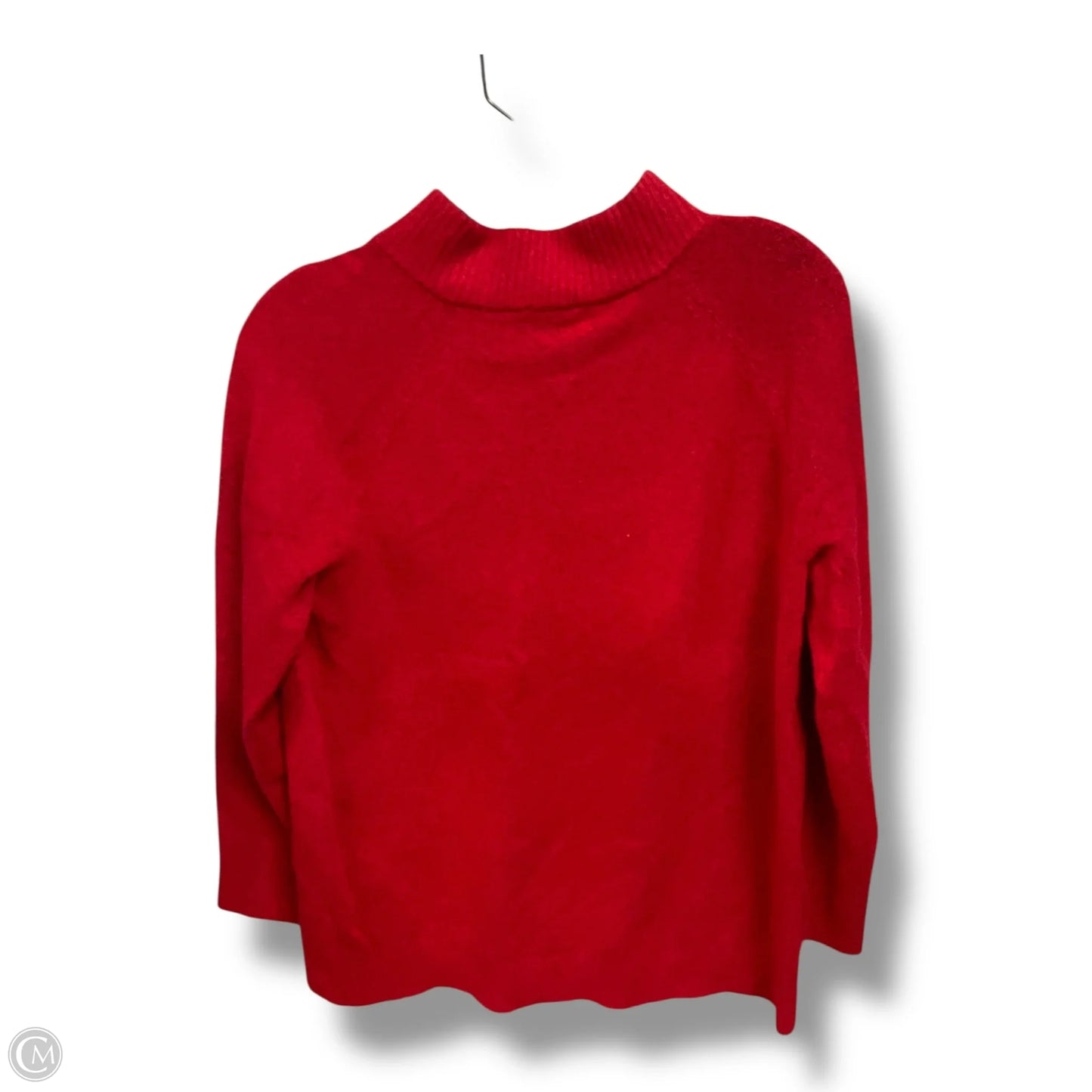 Sweater By Talbots In Red, Size: Mp