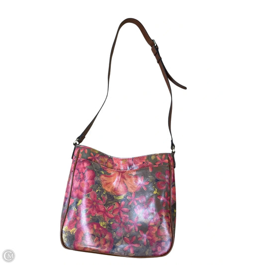 Crossbody Designer By Patricia Nash, Size: Medium
