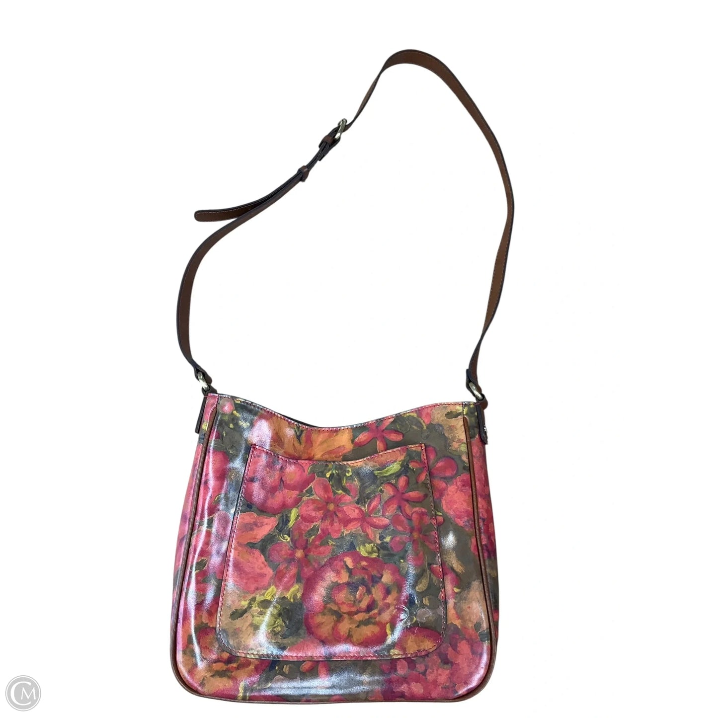 Crossbody Designer By Patricia Nash, Size: Medium