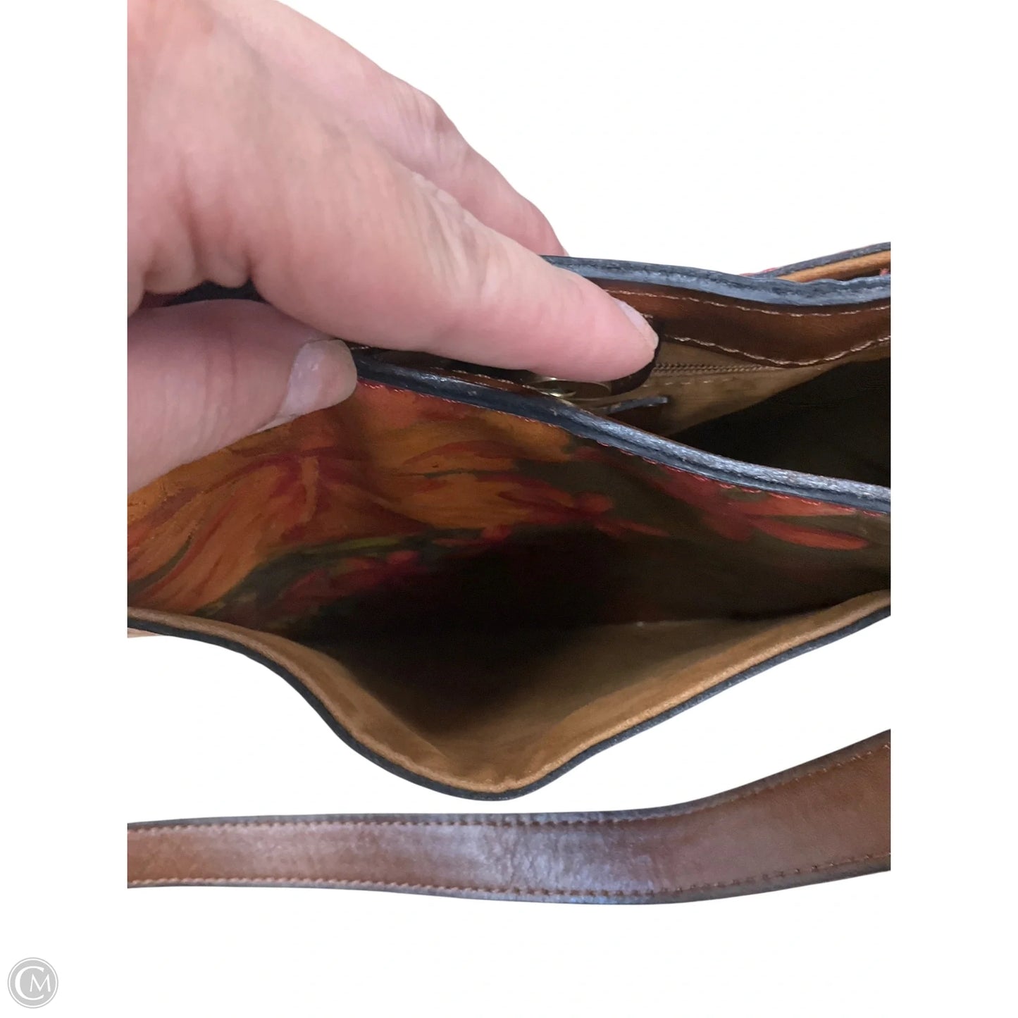 Crossbody Designer By Patricia Nash, Size: Medium