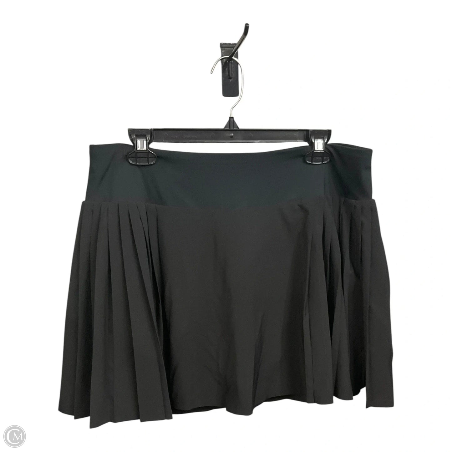 Athletic Skirt By Calia In Black, Size: Xl