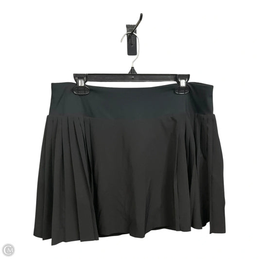 Athletic Skirt By Calia In Black, Size: Xl