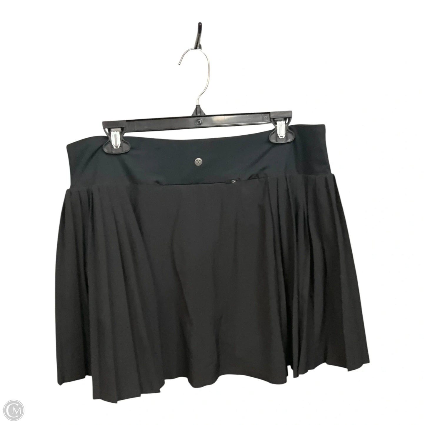Athletic Skirt By Calia In Black, Size: Xl
