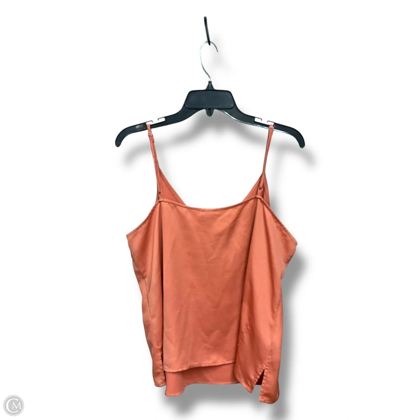 Top Sleeveless By A New Day In Peach, Size: Xl