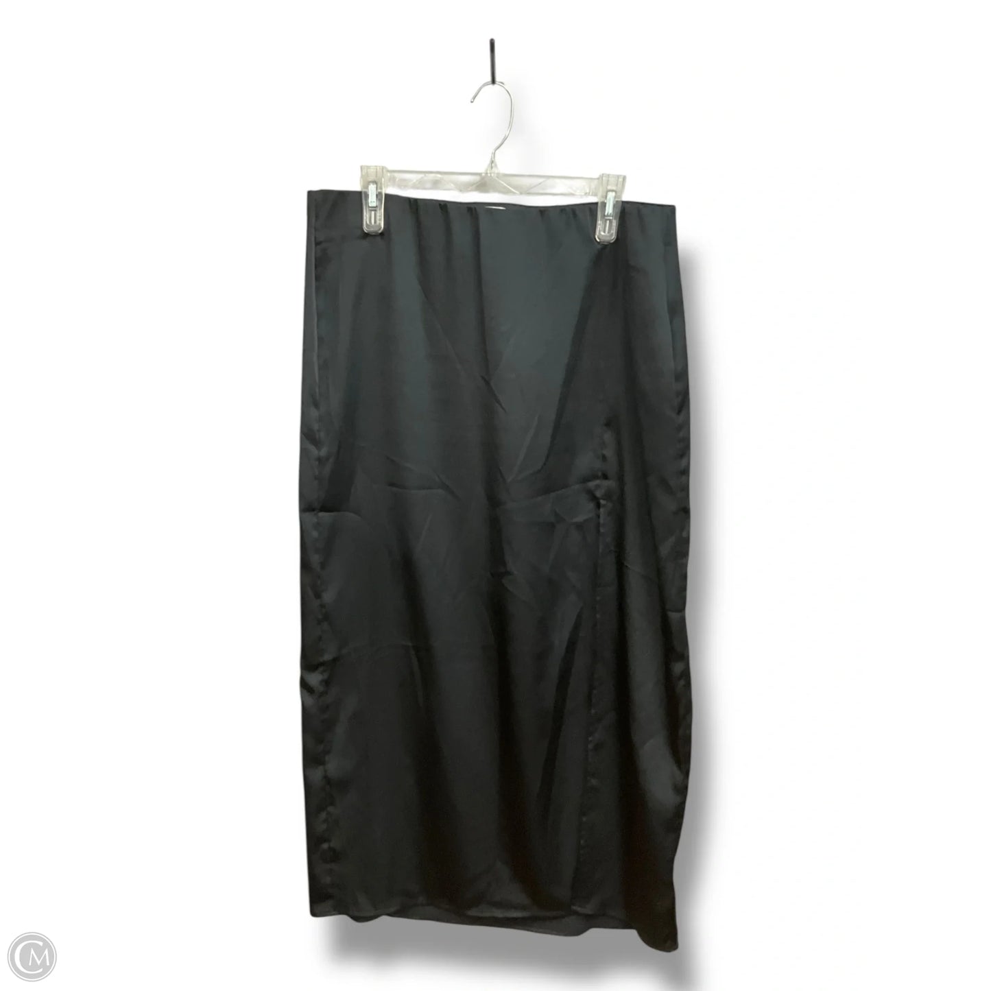 Skirt Maxi By A New Day In Black, Size: L