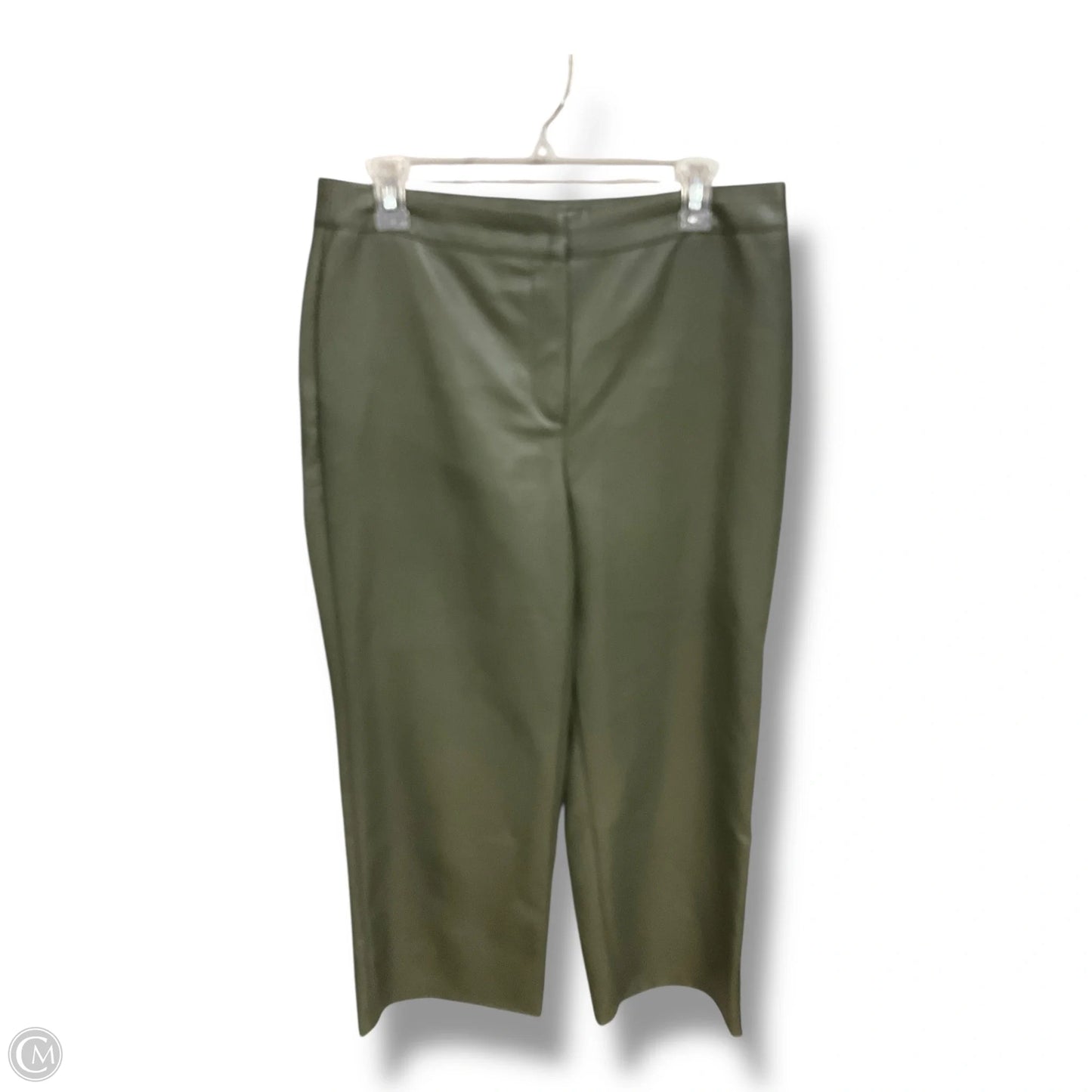 Pants Wide Leg By Bagatelle In Green, Size: 8