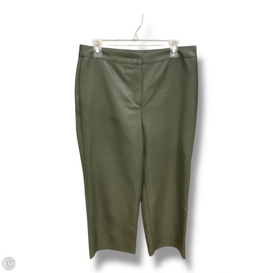 Pants Wide Leg By Bagatelle In Green, Size: 8