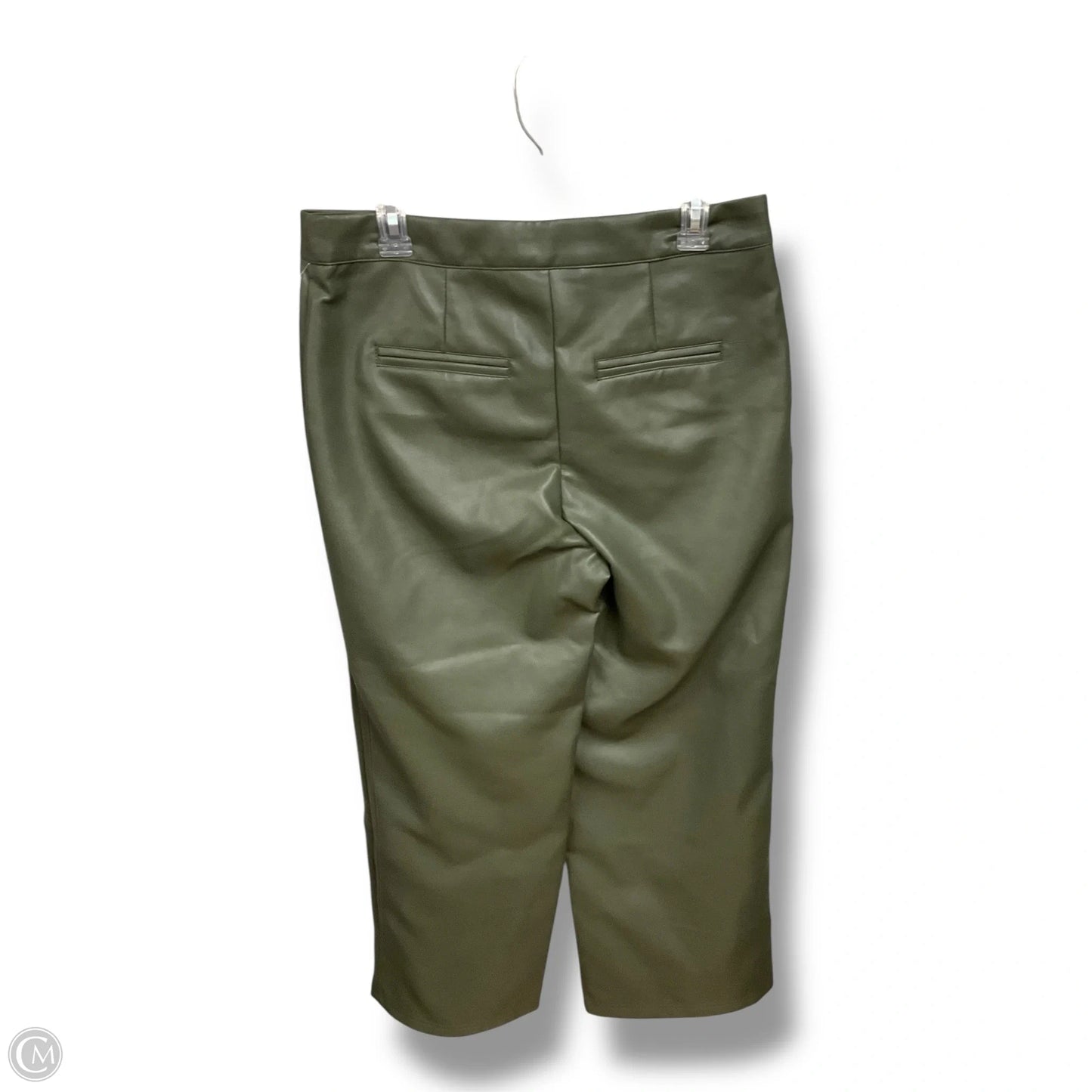 Pants Wide Leg By Bagatelle In Green, Size: 8