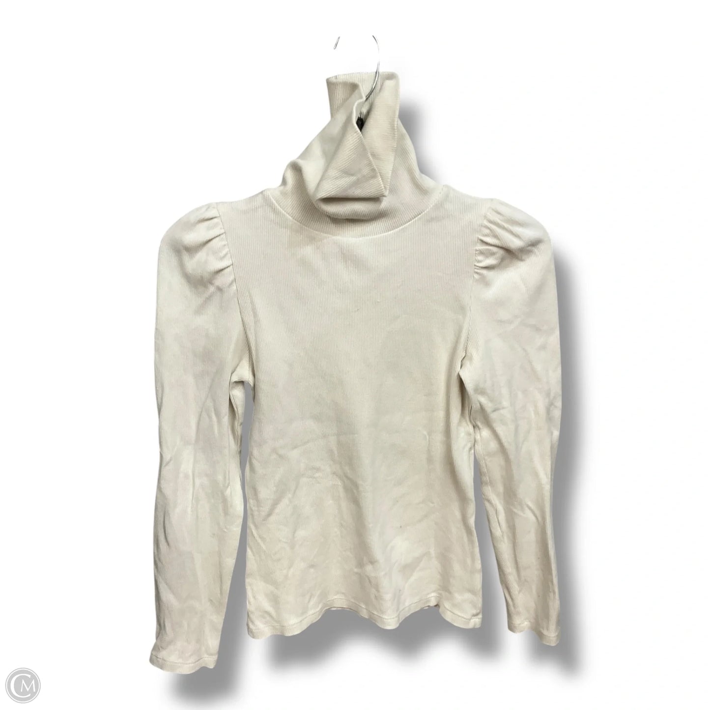 Top Long Sleeve By Ophelia Roe In Cream, Size: S
