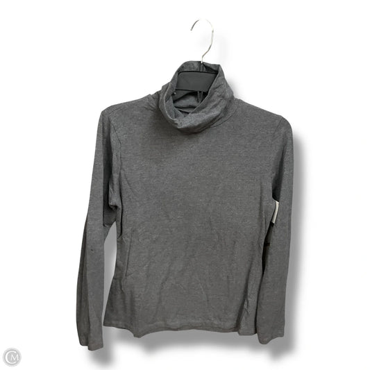 Top Long Sleeve By Time And Tru In Grey, Size: M