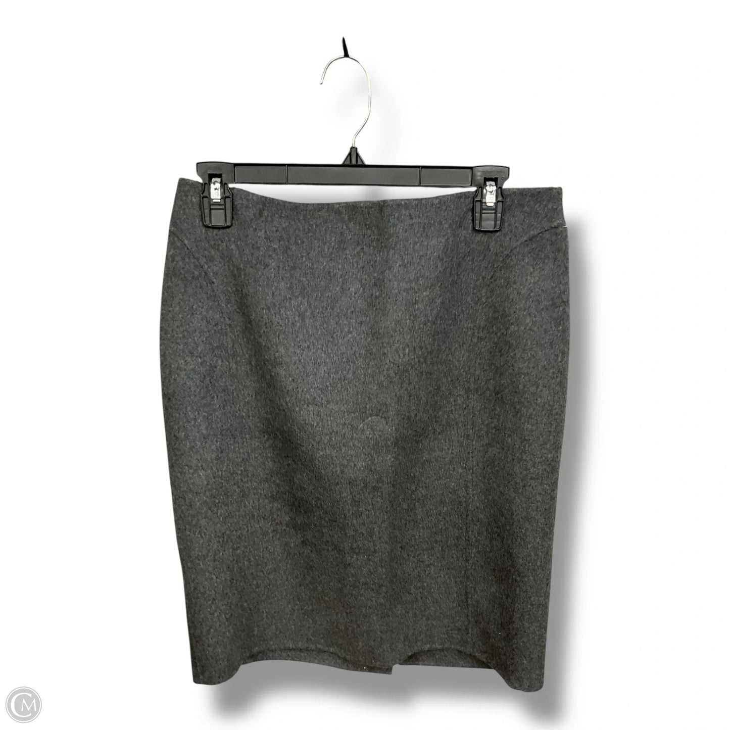Skirt Mini & Short By Talbots In Grey, Size: Mp