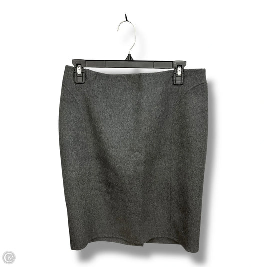 Skirt Mini & Short By Talbots In Grey, Size: Mp