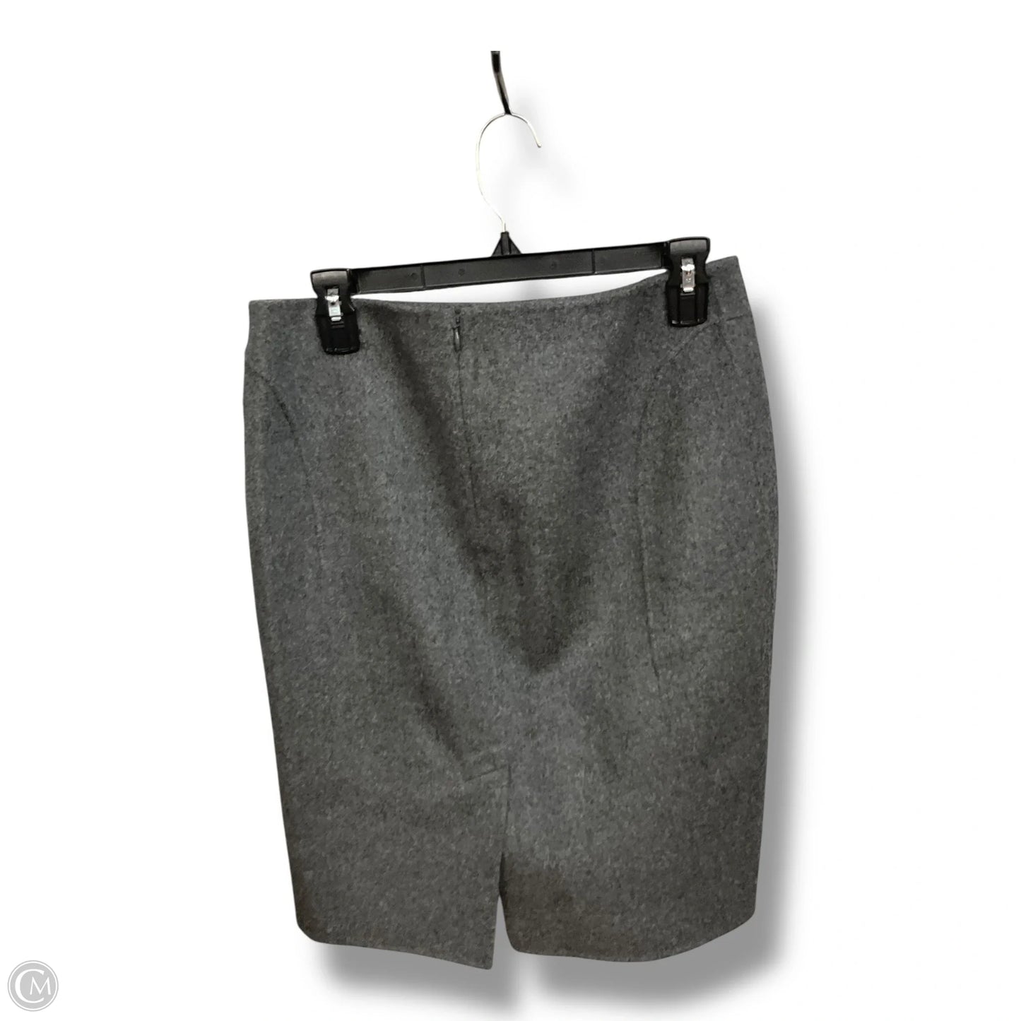 Skirt Mini & Short By Talbots In Grey, Size: Mp